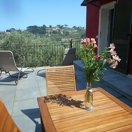 A Baracca Du Pei Alloggio per agriturismo Imperia