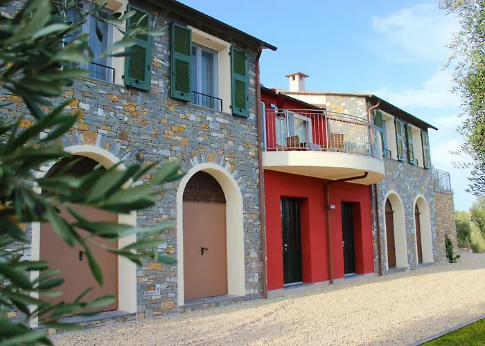 A Baracca Du Pei Feriegård Imperia