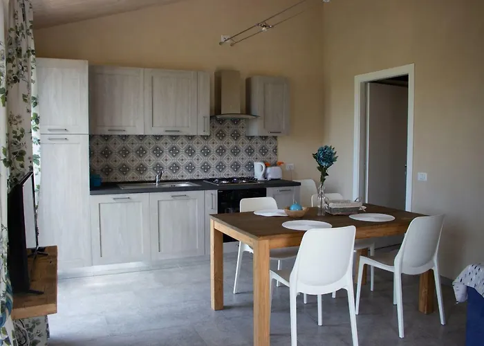 Feriegård A Baracca Du Pei *