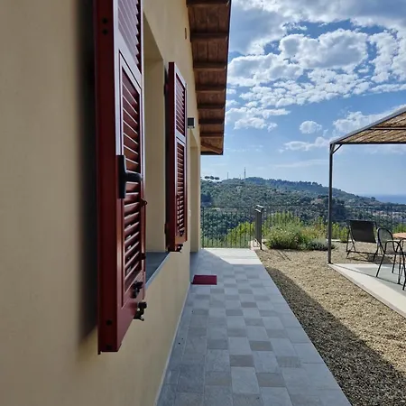 A Baracca Du Pei Bauernhof Imperia