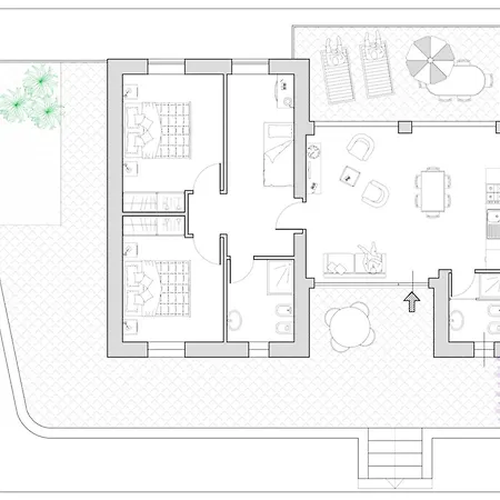 A Baracca Du Pei Lantgård Imperia
