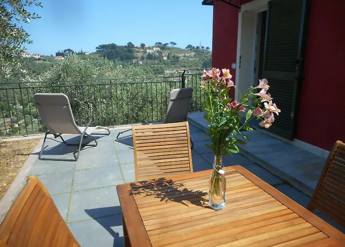 A Baracca Du Pei Bauernhof Imperia